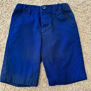 Cat and Jack girls dark blue uniform shorts size 7